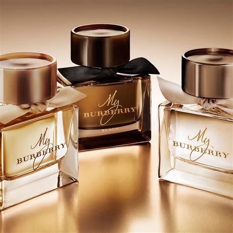 My Burberry Black Elixir de Parfum Burberry for women.